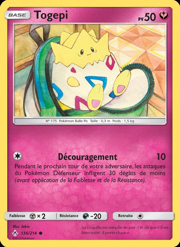 Togepi card
