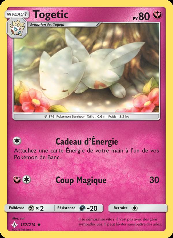 Togetic card