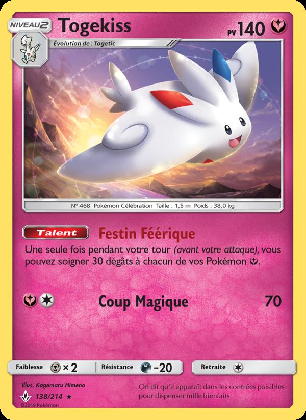 Togekiss card