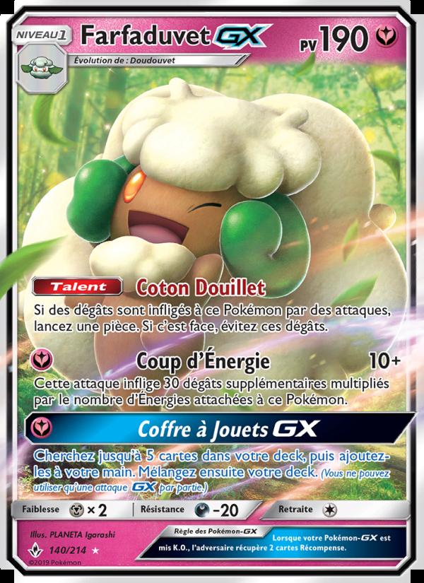 Farfaduvet GX card