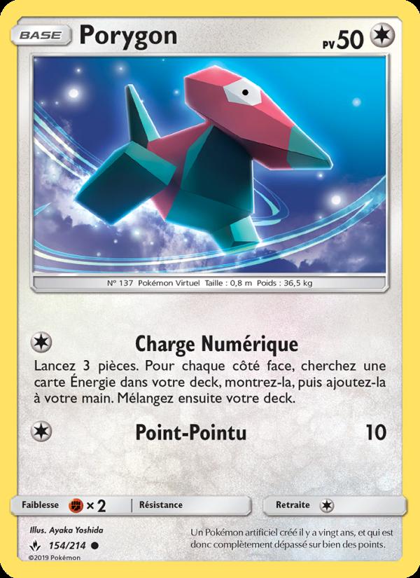 Porygon card