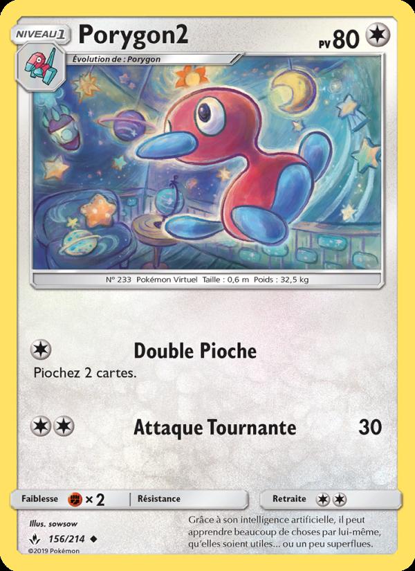 Porygon2 card