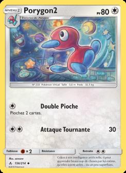Porygon2 card