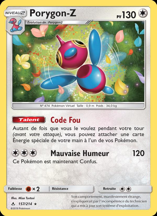 Porygon-Z card