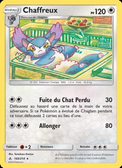 Chaffreux card