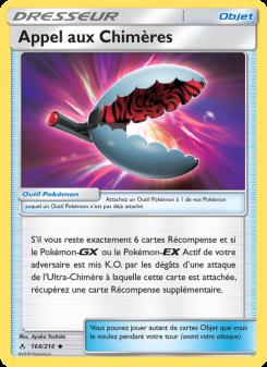 Appel aux Chimères card