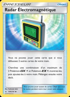 Radar Électromagnétique card