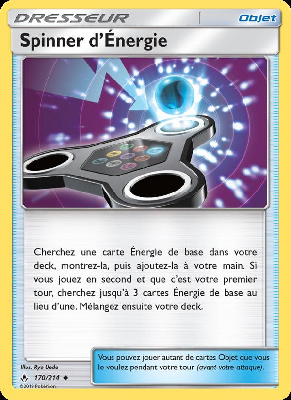 Spinner d’Énergie card