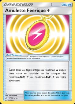 Amulette Féerique Lightning card