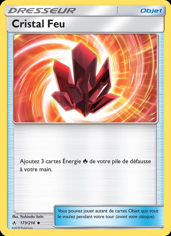 Cristal Feu card