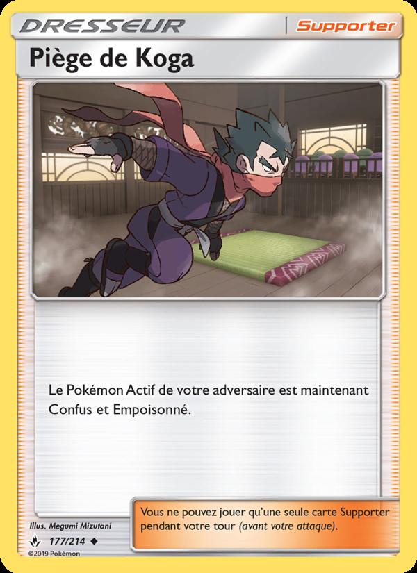 Piège de Koga card