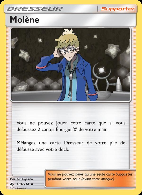 Molène card