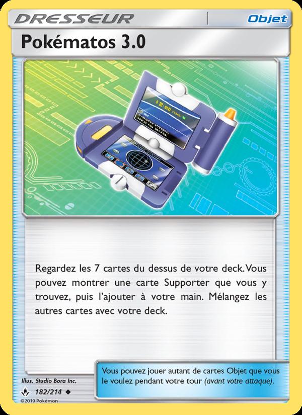 Pokématos 3.0 card