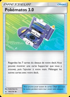 Pokématos 3.0 card