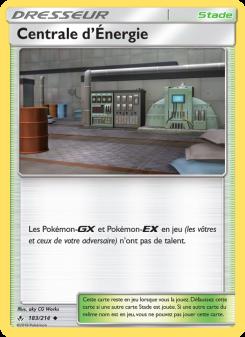 Centrale d’Énergie card