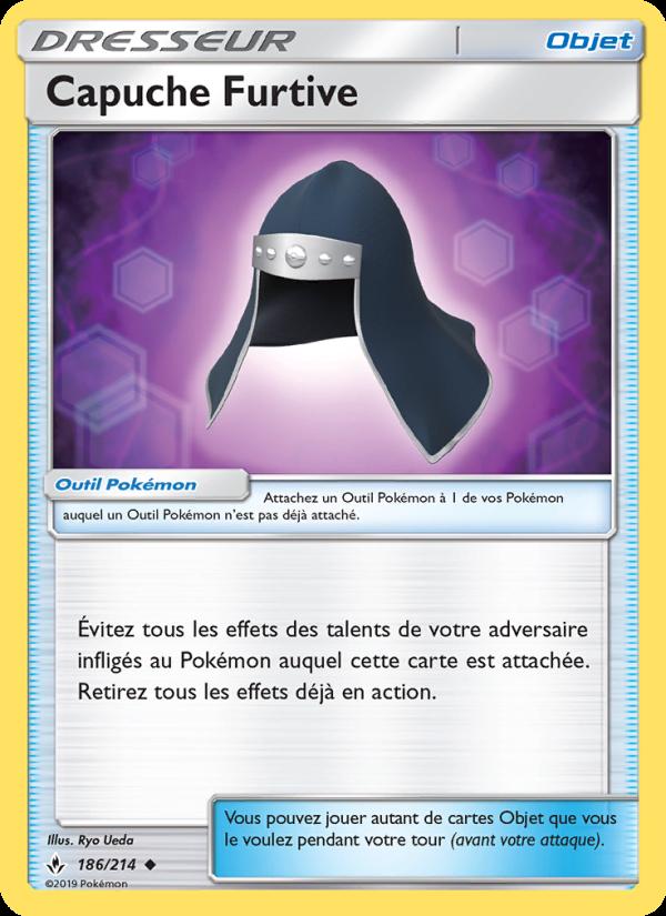 Capuche Furtive card