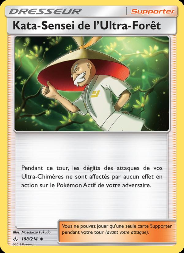 Kata-Sensei de l’Ultra-Forêt card