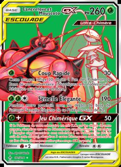 Cancrelove et Mouscoto GX card