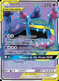 Grotadmorv et Grotadmorv d’Alola GX card