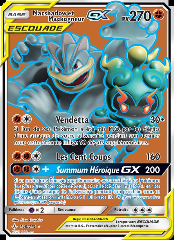Marshadow et Mackogneur GX card