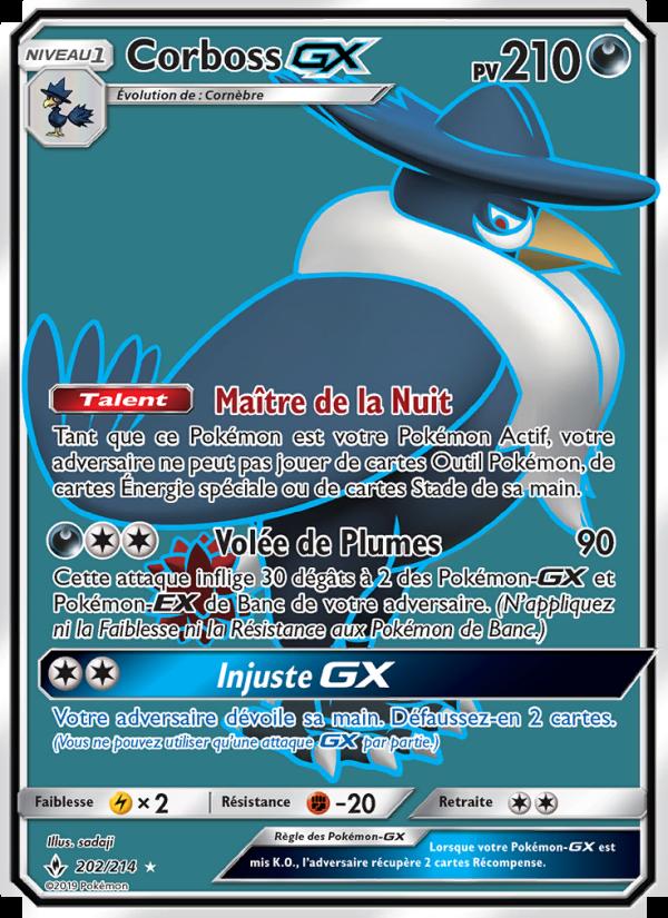 Corboss GX card