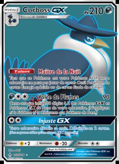 Corboss GX card