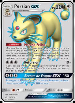 Persian GX card