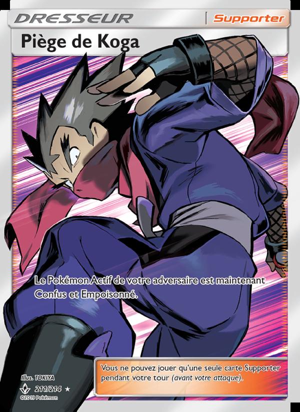 Piège de Koga card