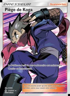 Piège de Koga card