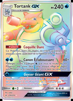 Tortank GX card