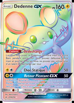 Dedenne GX card