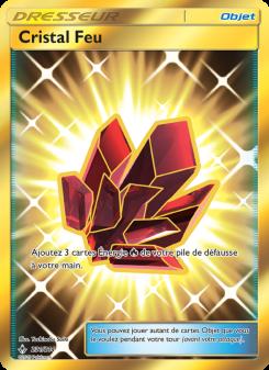 Cristal Feu card