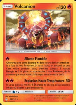 Volcanion card