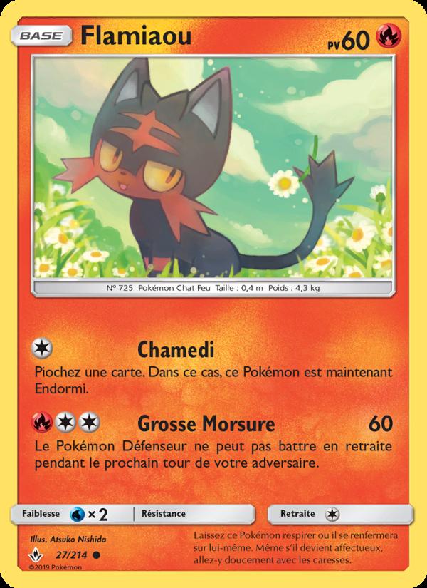 Flamiaou card