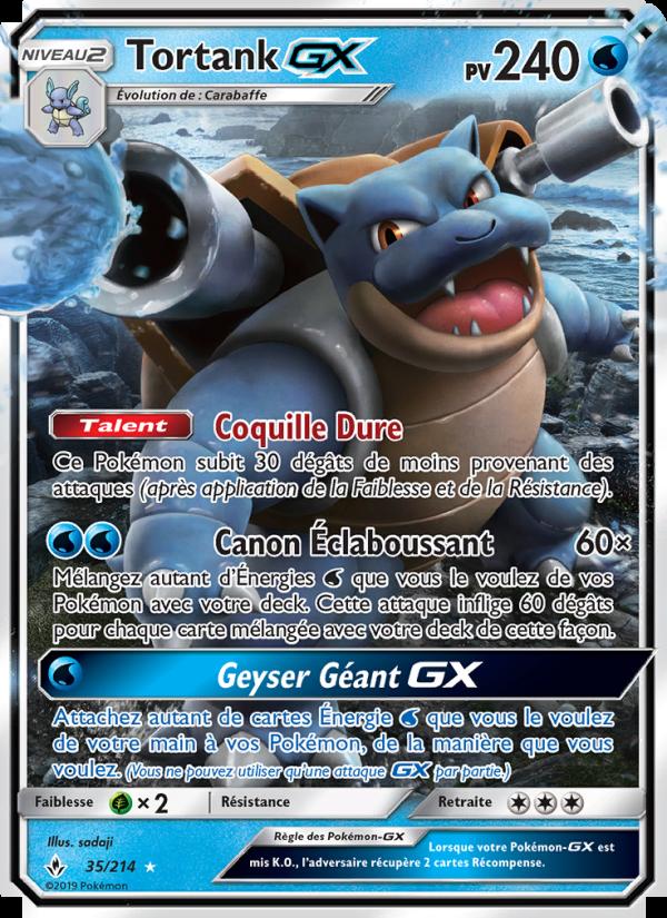 Tortank GX card