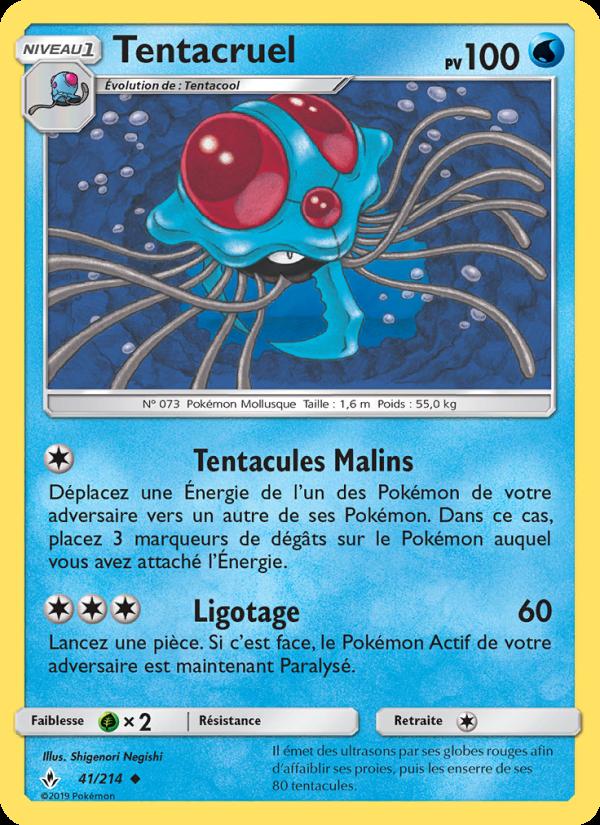 Tentacruel card