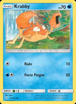 Krabby card