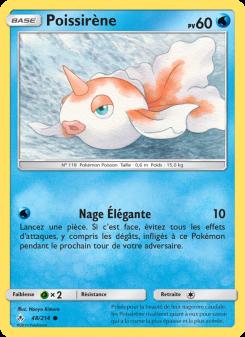 Poissirène card