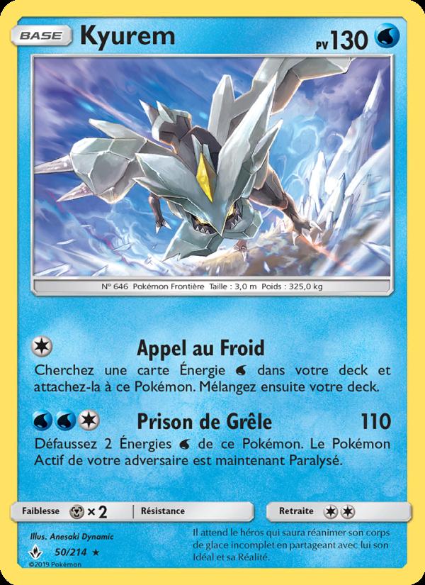Kyurem card