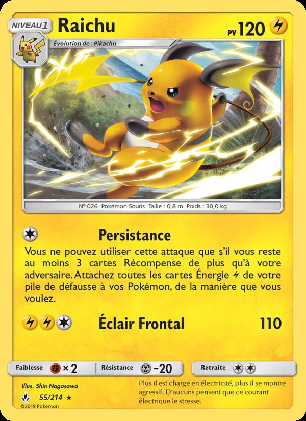 Raichu card