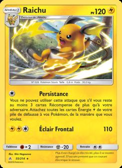 Raichu card