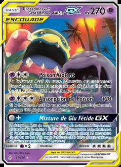 Grotadmorv et Grotadmorv d’Alola GX card