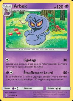 Arbok card
