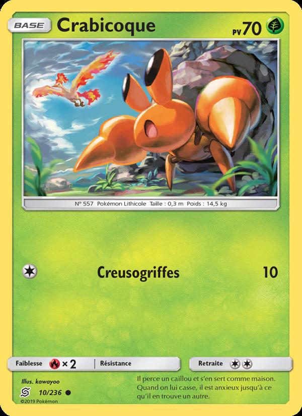 Crabicoque card