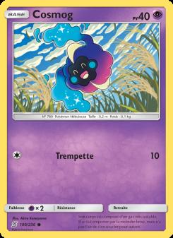 Cosmog card