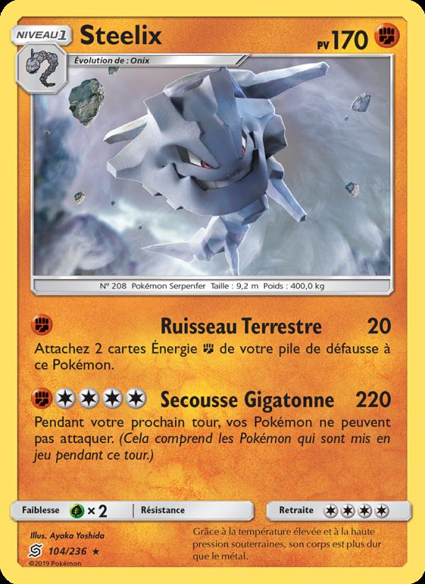 Steelix card