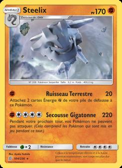 Steelix card