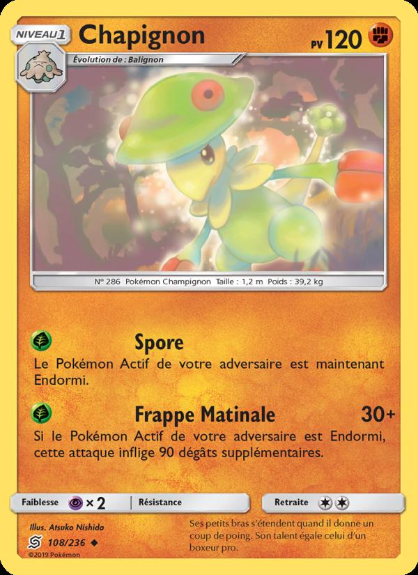 Chapignon card