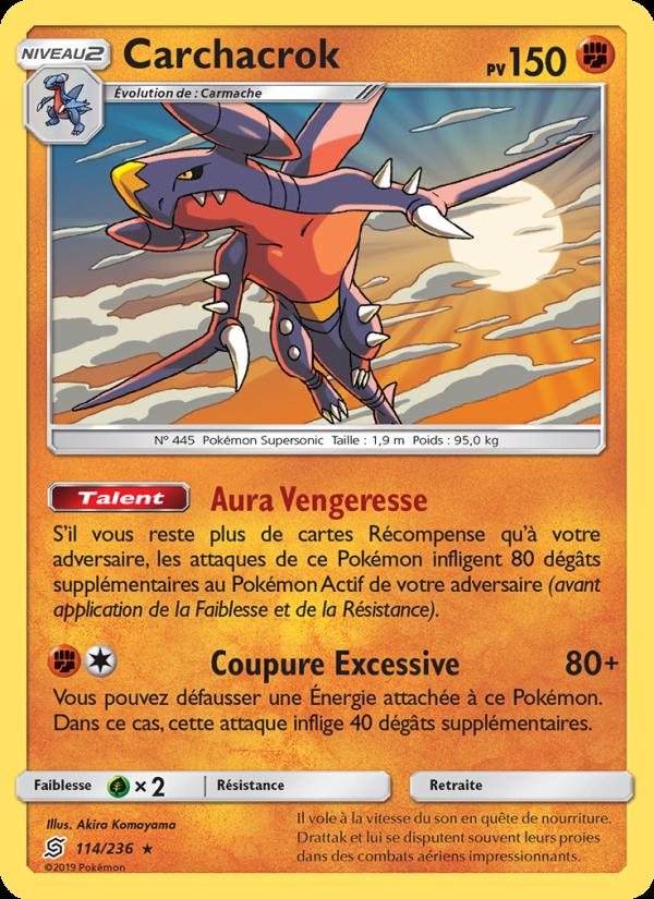 Carchacrok card
