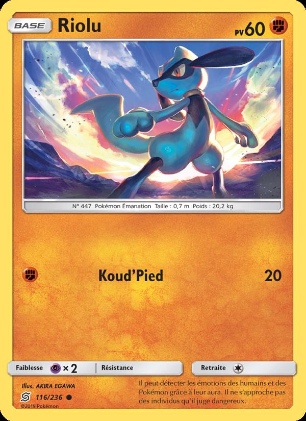 Riolu card